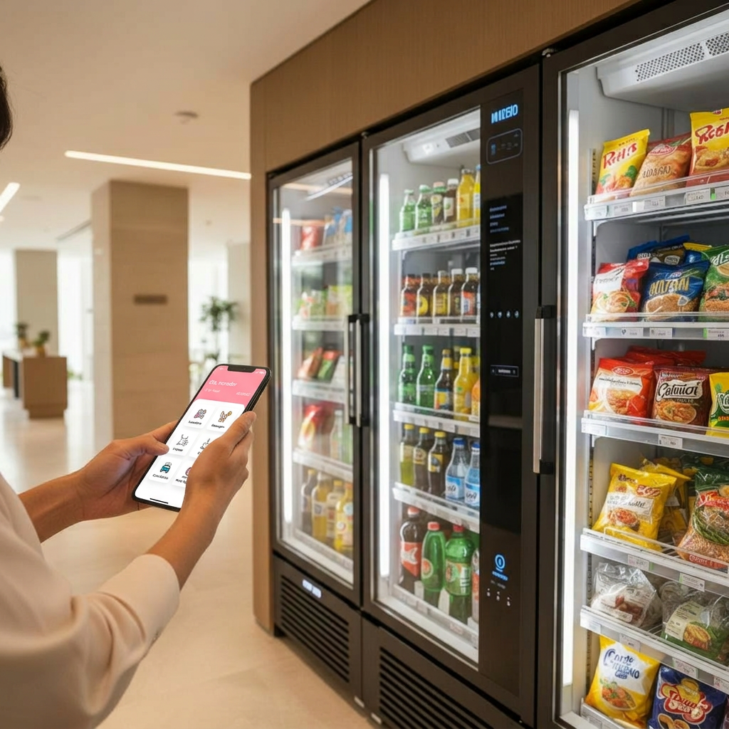 Espaço de conveniência instalado em condomínio